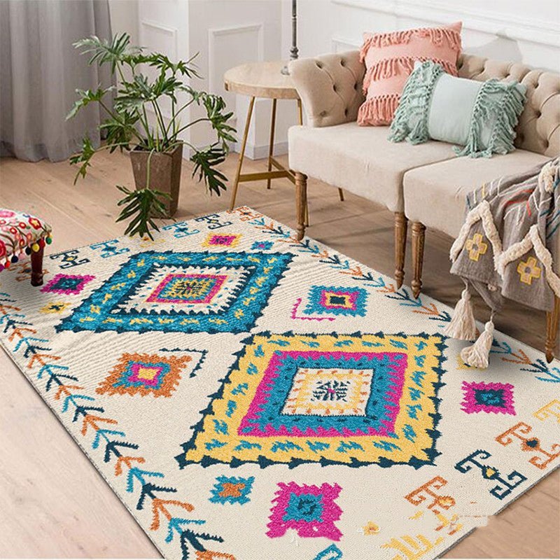 Nordic Striped Rug for Coffee Table and Sofa - Casatrail.com