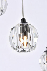 Thumbnail for Eren 5 lights Black pendant
