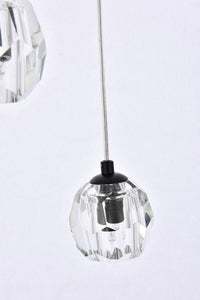 Thumbnail for Eren 5 lights Black pendant