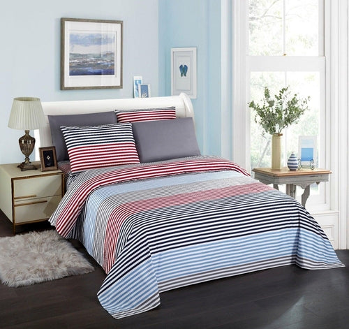 Pearl Bay 6 Piece Bed Sheet & Pillow Set