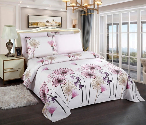 Pearl Bay 6 Piece Bed Sheet & Pillow Set