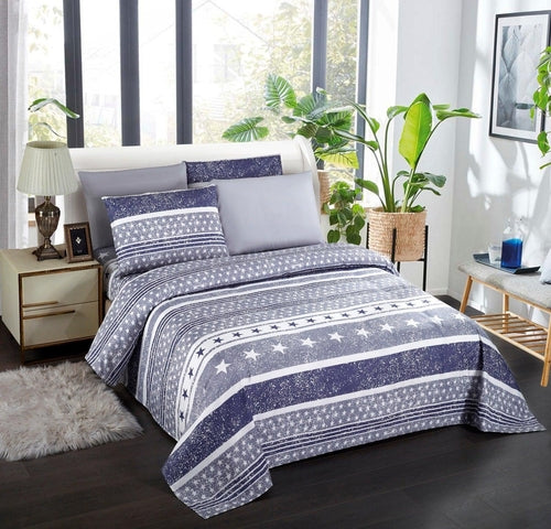 Pearl Bay 6 Piece Bed Sheet & Pillow Set