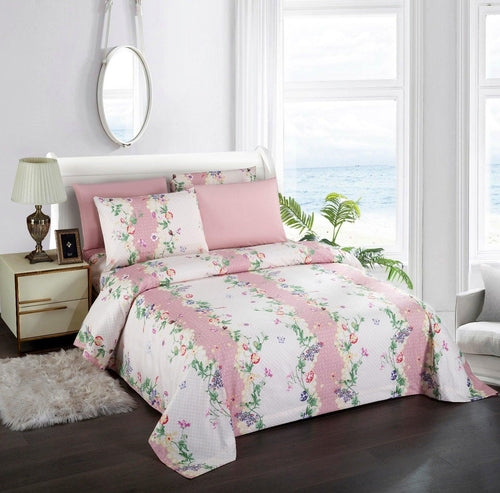 Pearl Bay 6 Piece Bed Sheet & Pillow Set