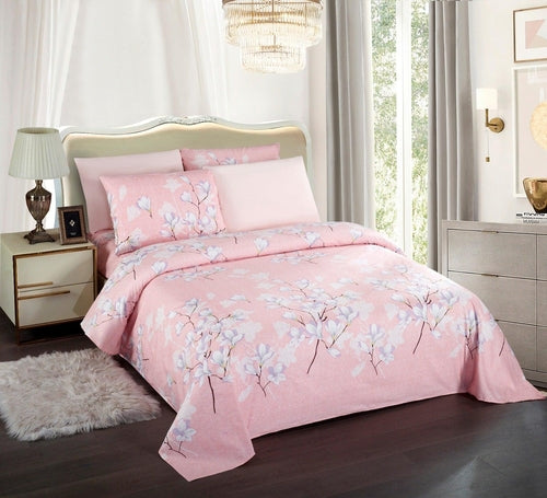 Pearl Bay 6 Piece Bed Sheet & Pillow Set