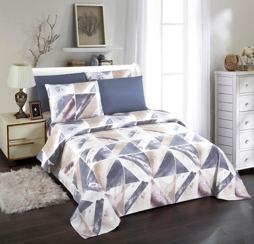 Pearl Bay 6 Piece Bed Sheet & Pillow Set
