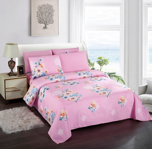 Pearl Bay 6 Piece Bed Sheet & Pillow Set