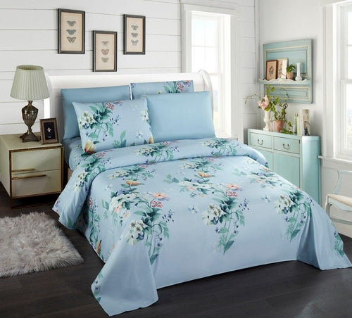 Pearl Bay 6 Piece Bed Sheet & Pillow Set