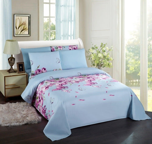 Pearl Bay 6 Piece Bed Sheet & Pillow Set