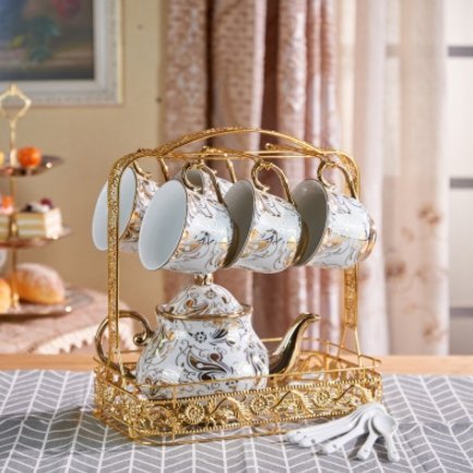 Porcelain Tea Cup And Saucer Set - Casatrail.com