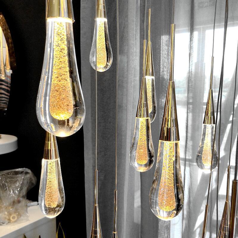 Post Modern Crystal Chandelier - Casatrail.com