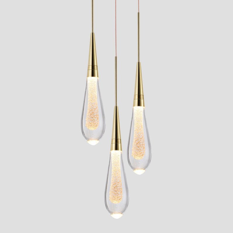Post Modern Crystal Chandelier - Casatrail.com