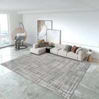 Thumbnail for Printed Velvet Living Room Rug - Casatrail.com