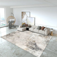Thumbnail for Printed Velvet Living Room Rug - Casatrail.com