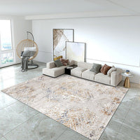 Thumbnail for Printed Velvet Living Room Rug - Casatrail.com