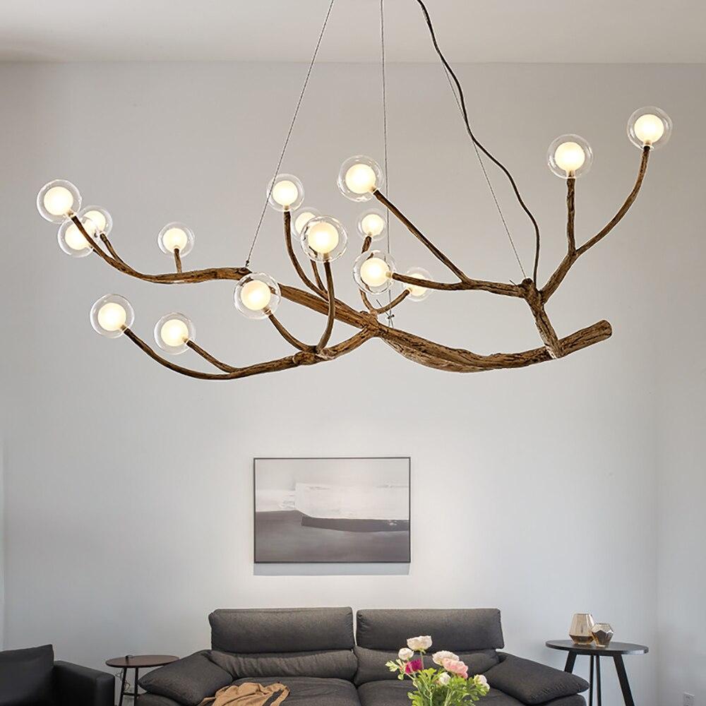 Nordic LED Chandelier Lights