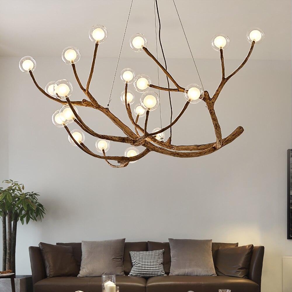Nordic LED Chandelier Lights