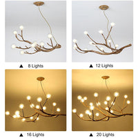 Thumbnail for Nordic LED Chandelier Lights