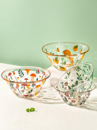 Thumbnail for Mushroom Glass Bowl