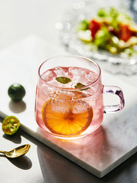 Thumbnail for Retro Glass Mug Set