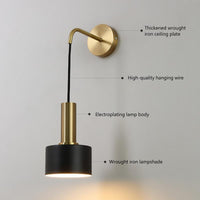 Thumbnail for Nordic modern wall lamp sconce