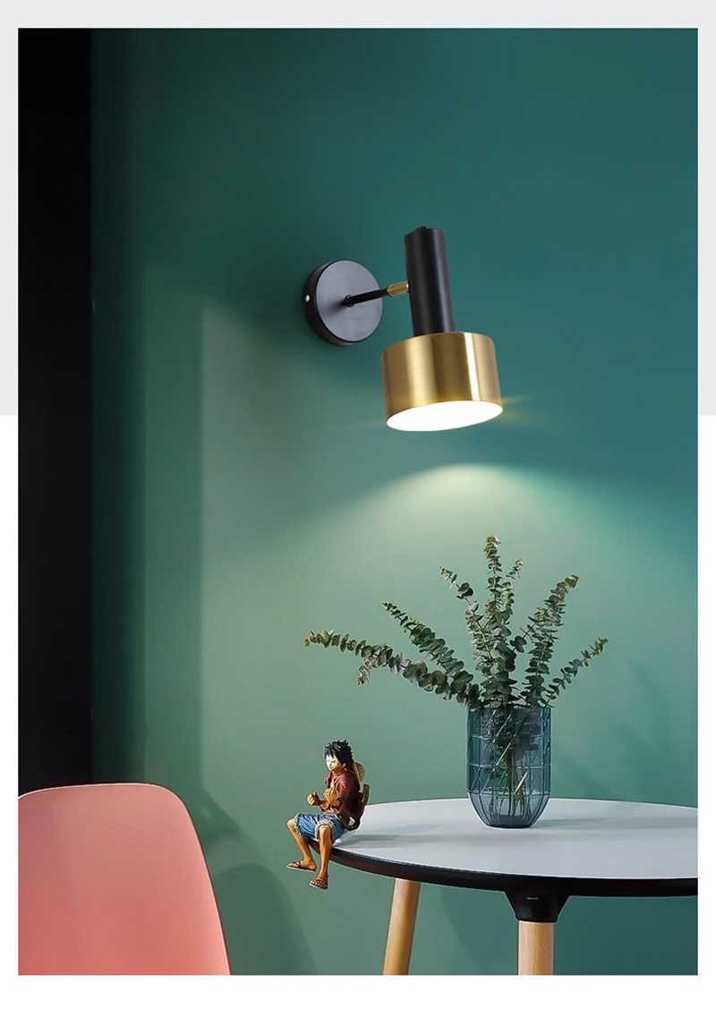 Nordic modern wall lamp sconce