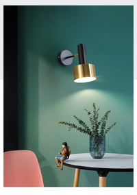 Thumbnail for Nordic modern wall lamp sconce