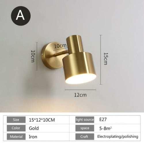 Nordic modern wall lamp sconce