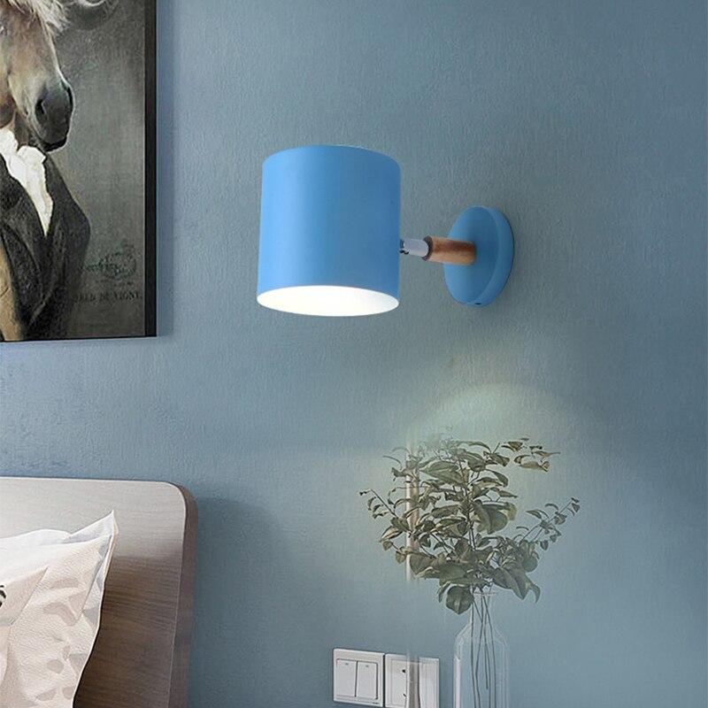 Nordic modern adjustable sconces light