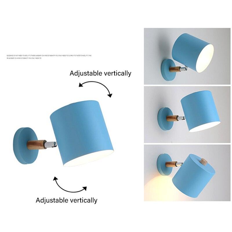 Nordic modern adjustable sconces light