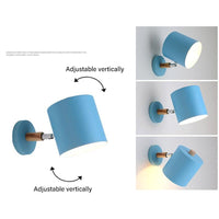 Thumbnail for Nordic modern adjustable sconces light