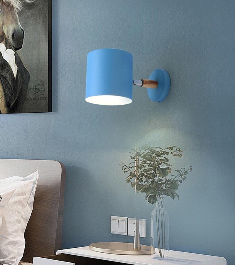 Nordic modern adjustable sconces light