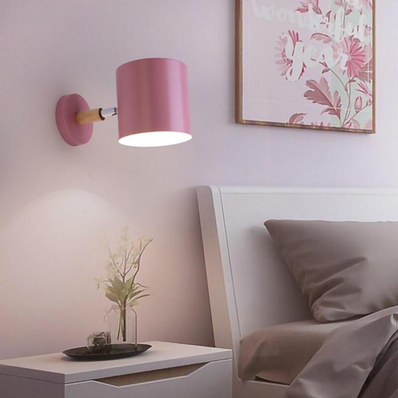 Nordic modern adjustable sconces light