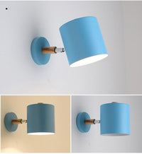 Thumbnail for Nordic modern adjustable sconces light