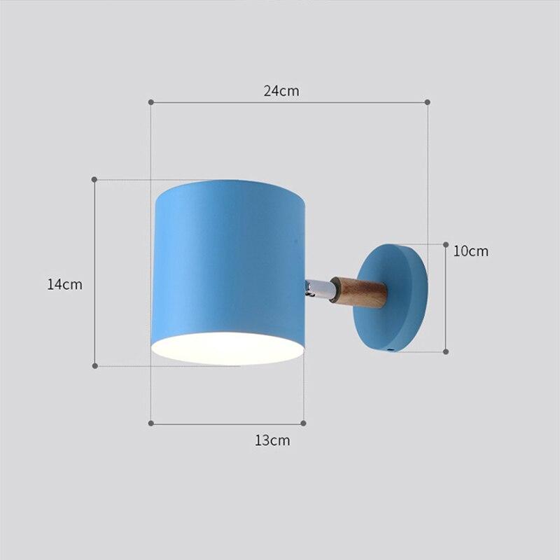 Nordic modern adjustable sconces light