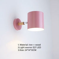 Thumbnail for Nordic modern adjustable sconces light