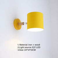 Thumbnail for Nordic modern adjustable sconces light