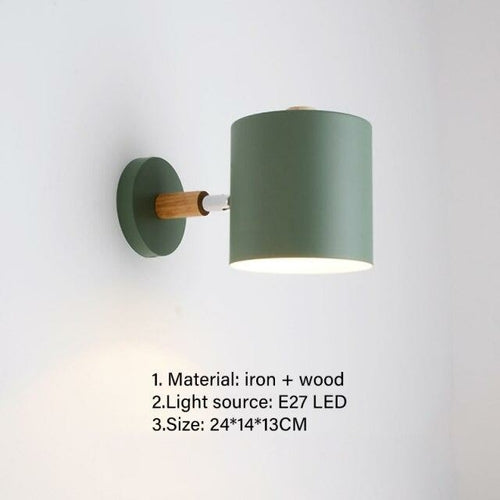 Nordic modern adjustable sconces light