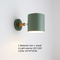 Thumbnail for Nordic modern adjustable sconces light
