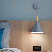 Thumbnail for Nordic modern wall lamp sconces light