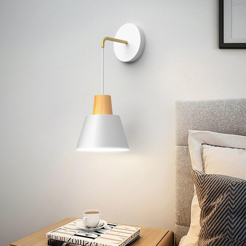 Nordic modern wall lamp sconces light