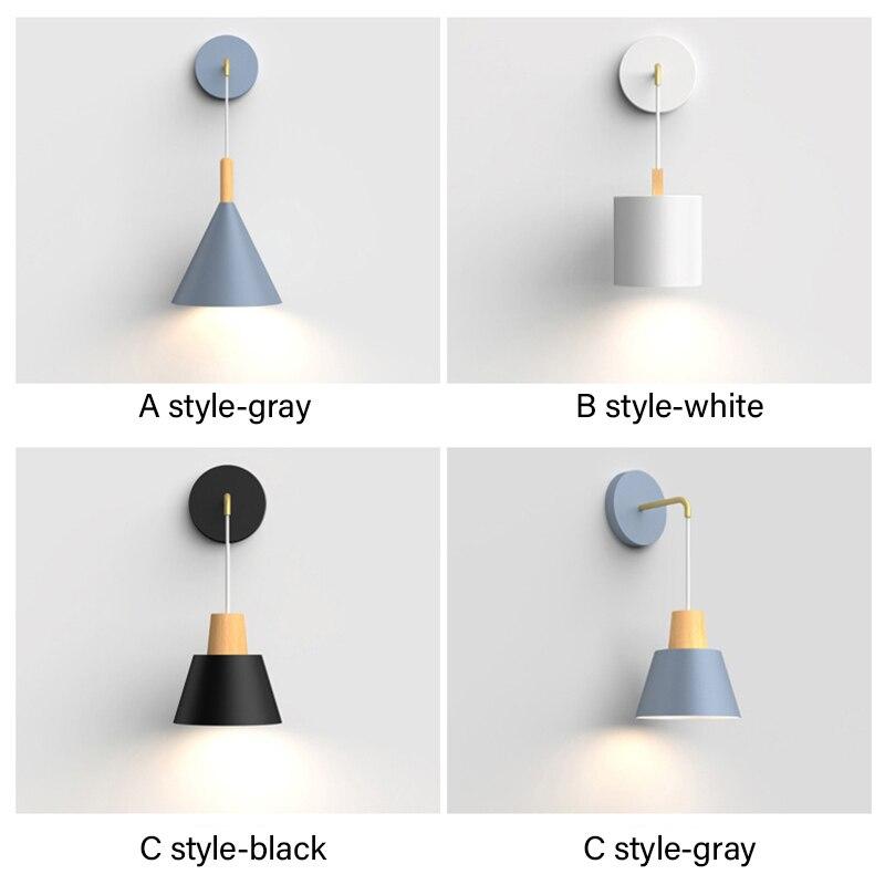 Nordic modern wall lamp sconces light