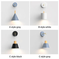 Thumbnail for Nordic modern wall lamp sconces light