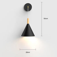 Thumbnail for Nordic modern wall lamp sconces light