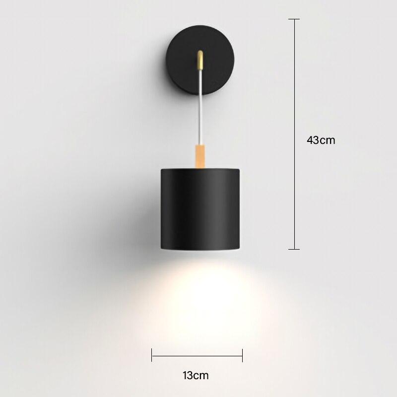 Nordic modern wall lamp sconces light