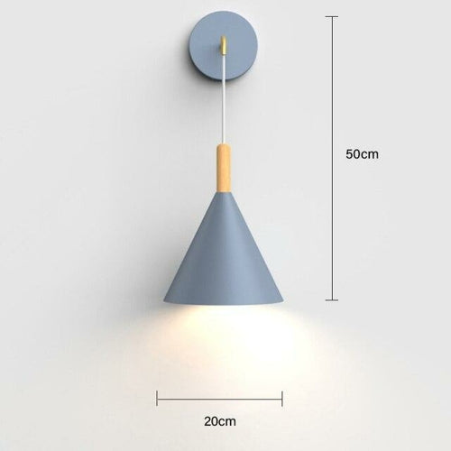 Nordic modern wall lamp sconces light