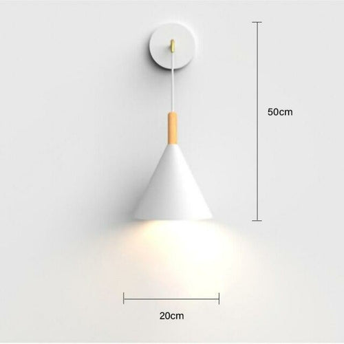 Nordic modern wall lamp sconces light