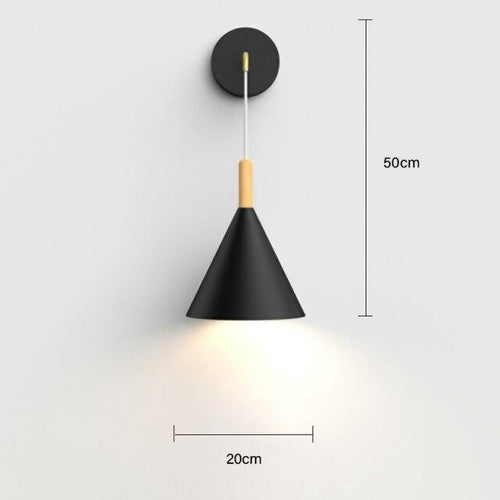 Nordic modern wall lamp sconces light