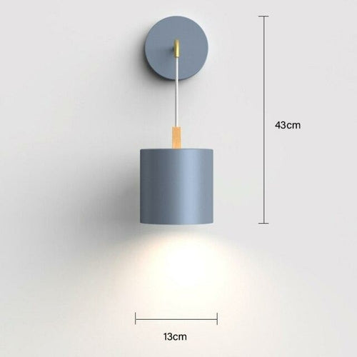 Nordic modern wall lamp sconces light