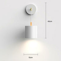 Thumbnail for Nordic modern wall lamp sconces light