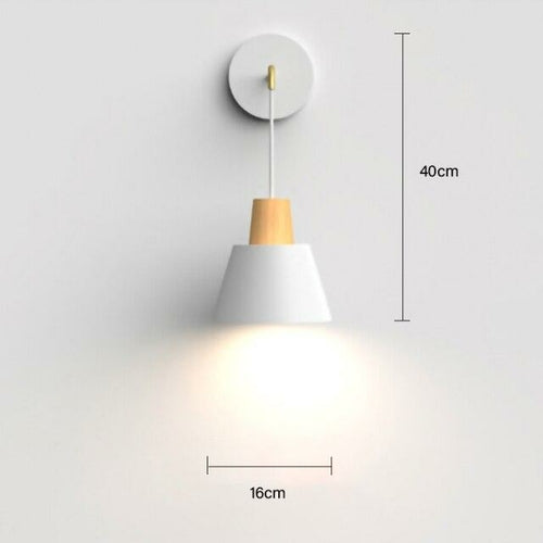 Nordic modern wall lamp sconces light
